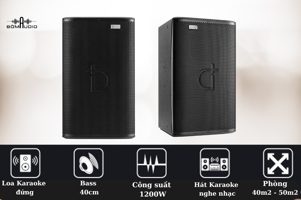 Tính năng và chất âm của loa karaoke DBacoustic LX-S32 G2 