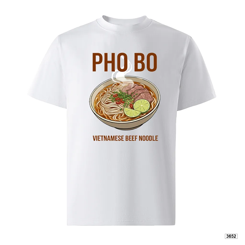 Áo thun nam oversize dày dặn đứng form Pho Bo TeePrint 3652_thumbnail_7