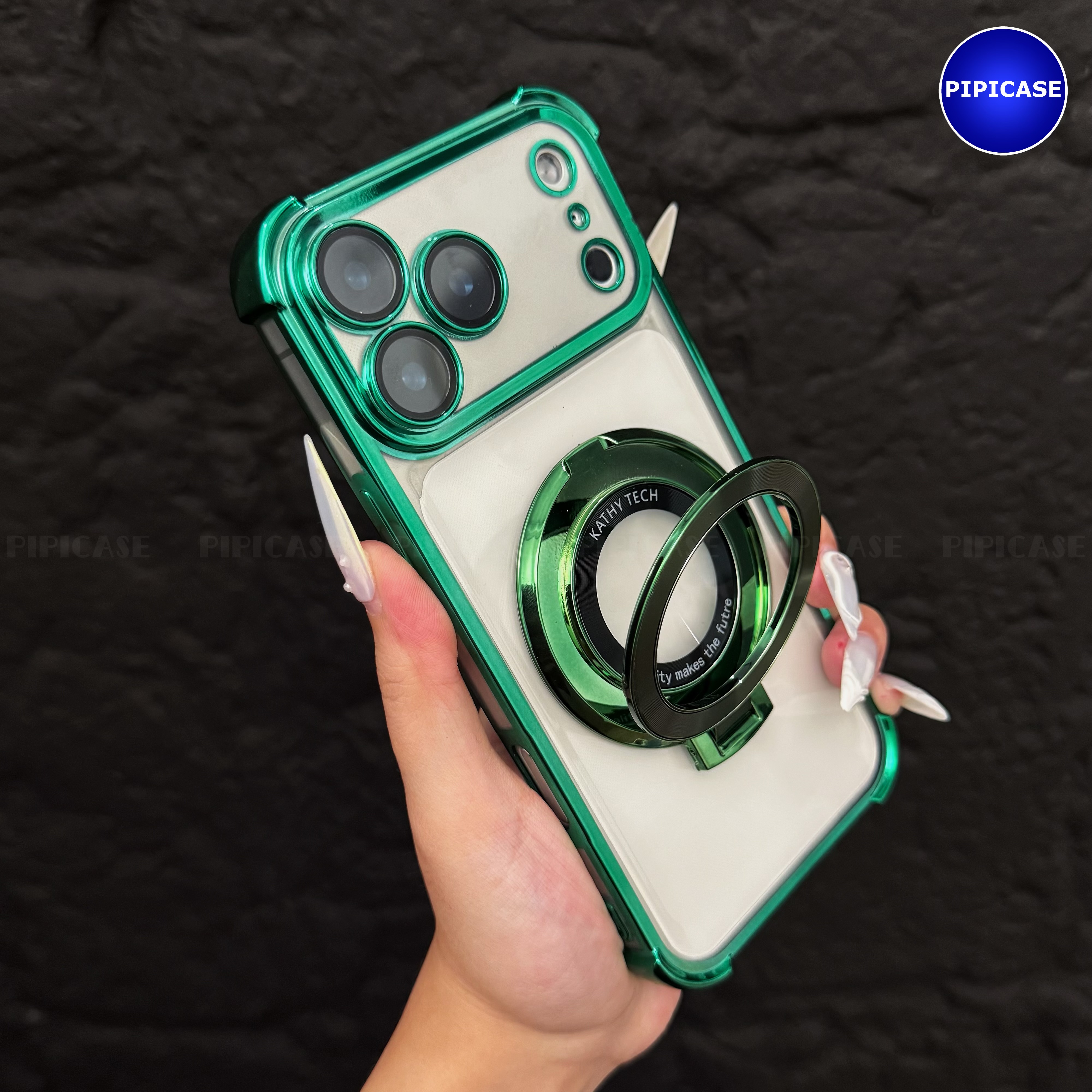 Ốp Lưng iPhone 17 Pro - Ven - Xanh Lá_thumbnail_17