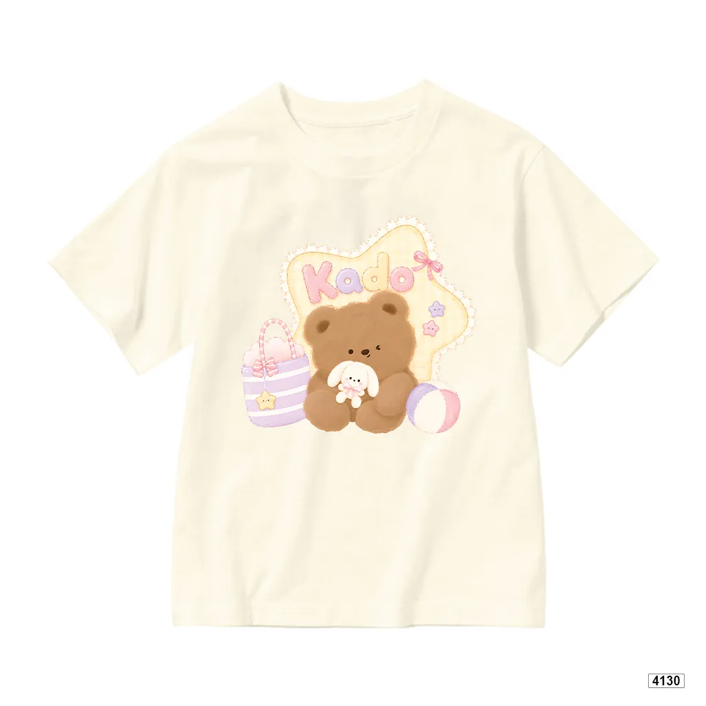 Áo thun bé gái Teddy Star xinh yêu Kado 4130_thumbnail_9