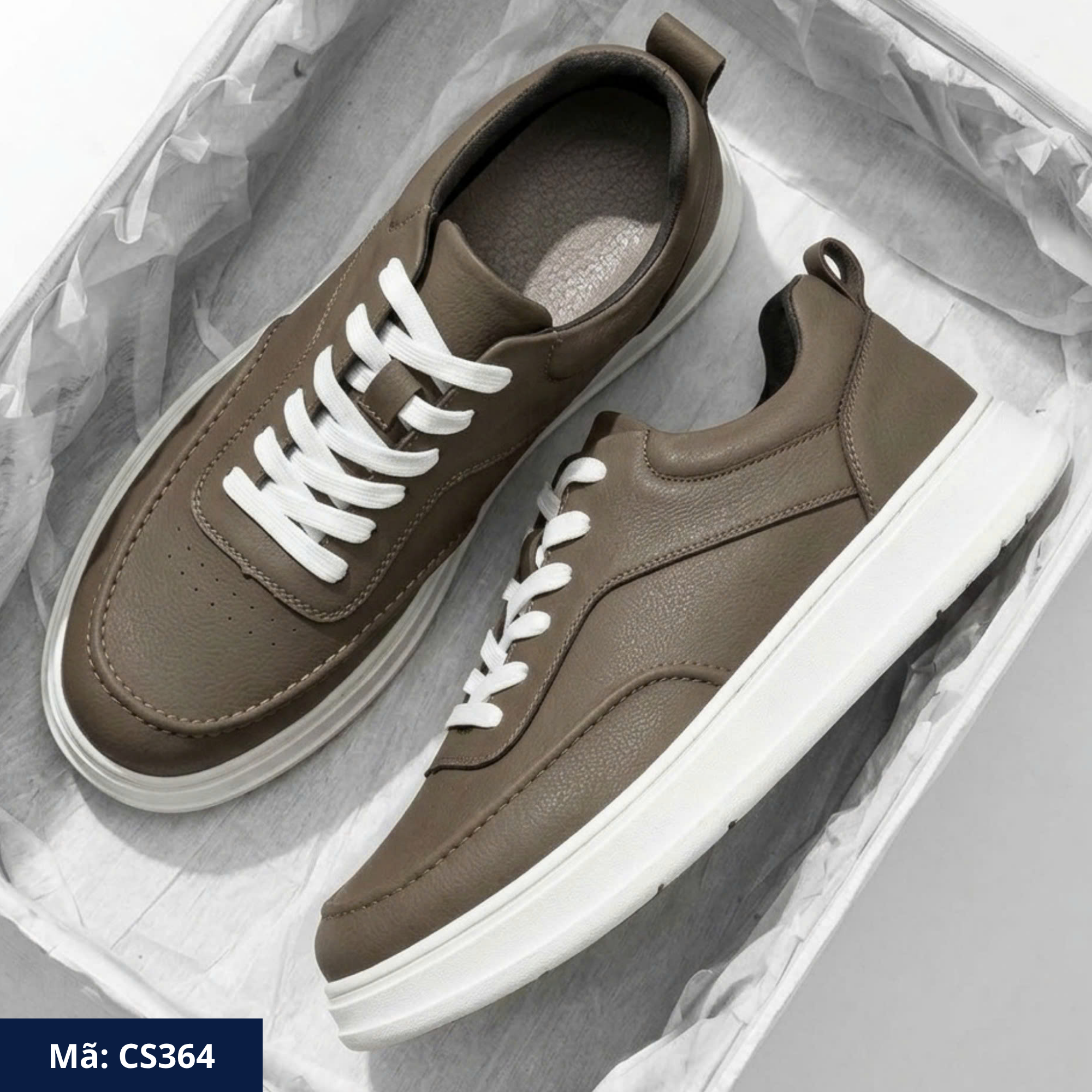 SNEAKER DA CAO CẤP CS364