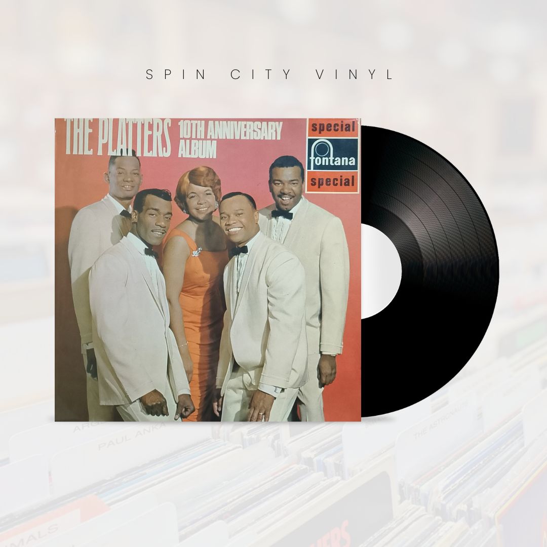 PLATTERS - 10 ANNIVERSARY ALBUM 
