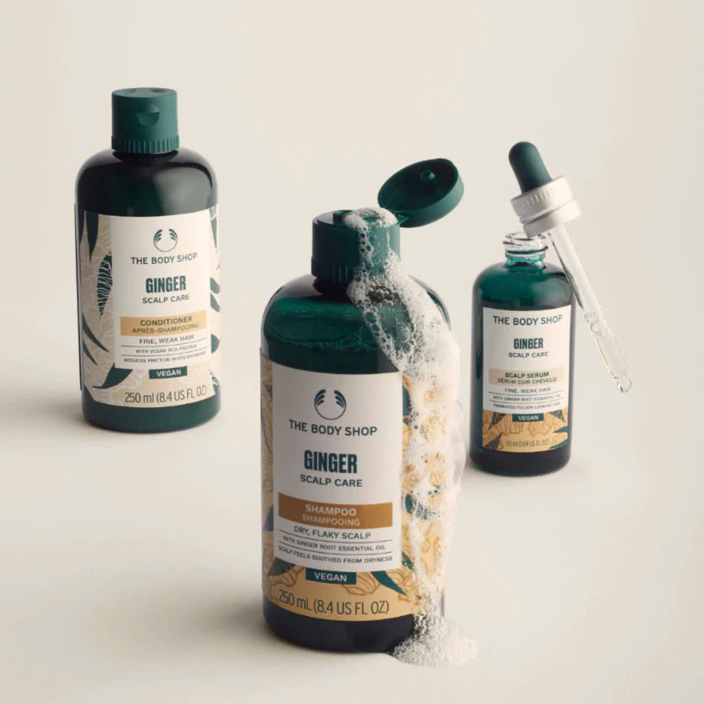 Dầu Gội Gừng The Body Shop_thumbnail_2