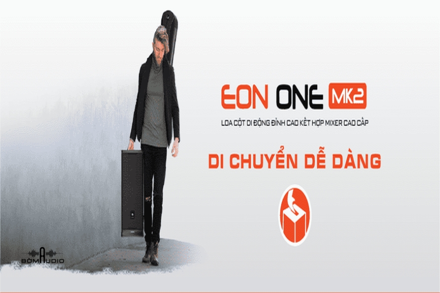 Loa Eon One MK2 di chuyển dễ dàng