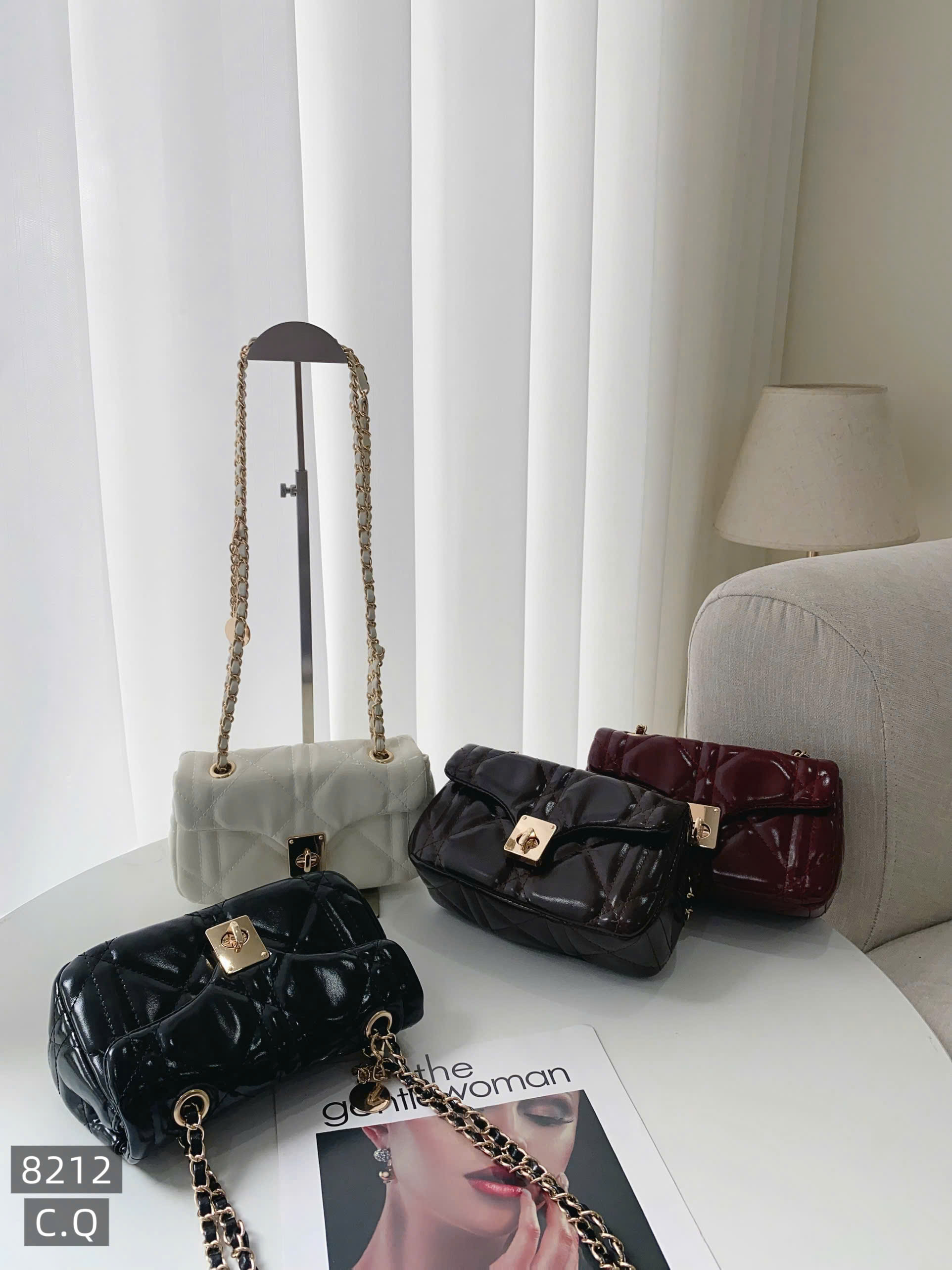 Túi QC khóa vuông size19.5 8212_thumbnail_1