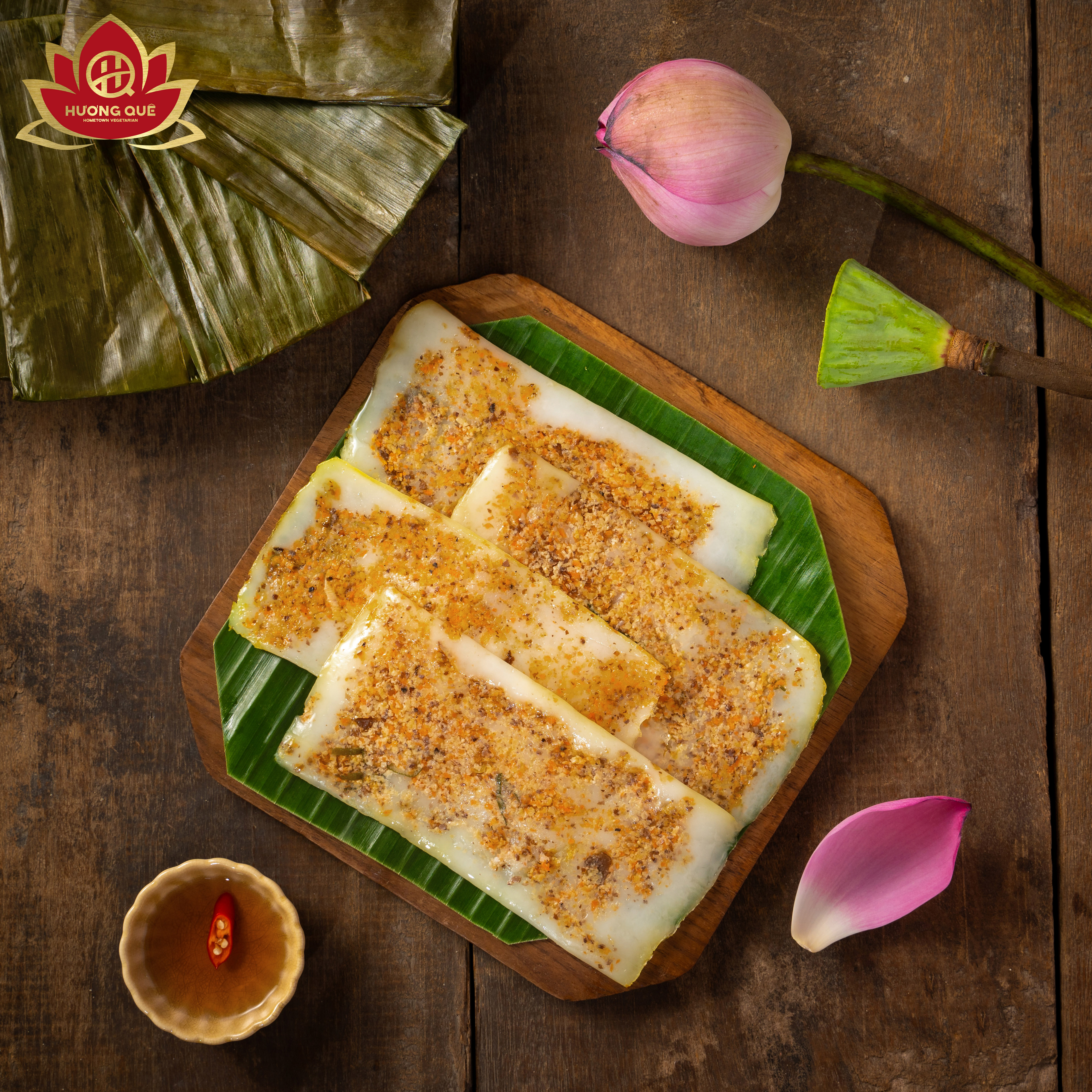 [Đông Lạnh] Bánh Nậm Chay (35g x 6 cái)