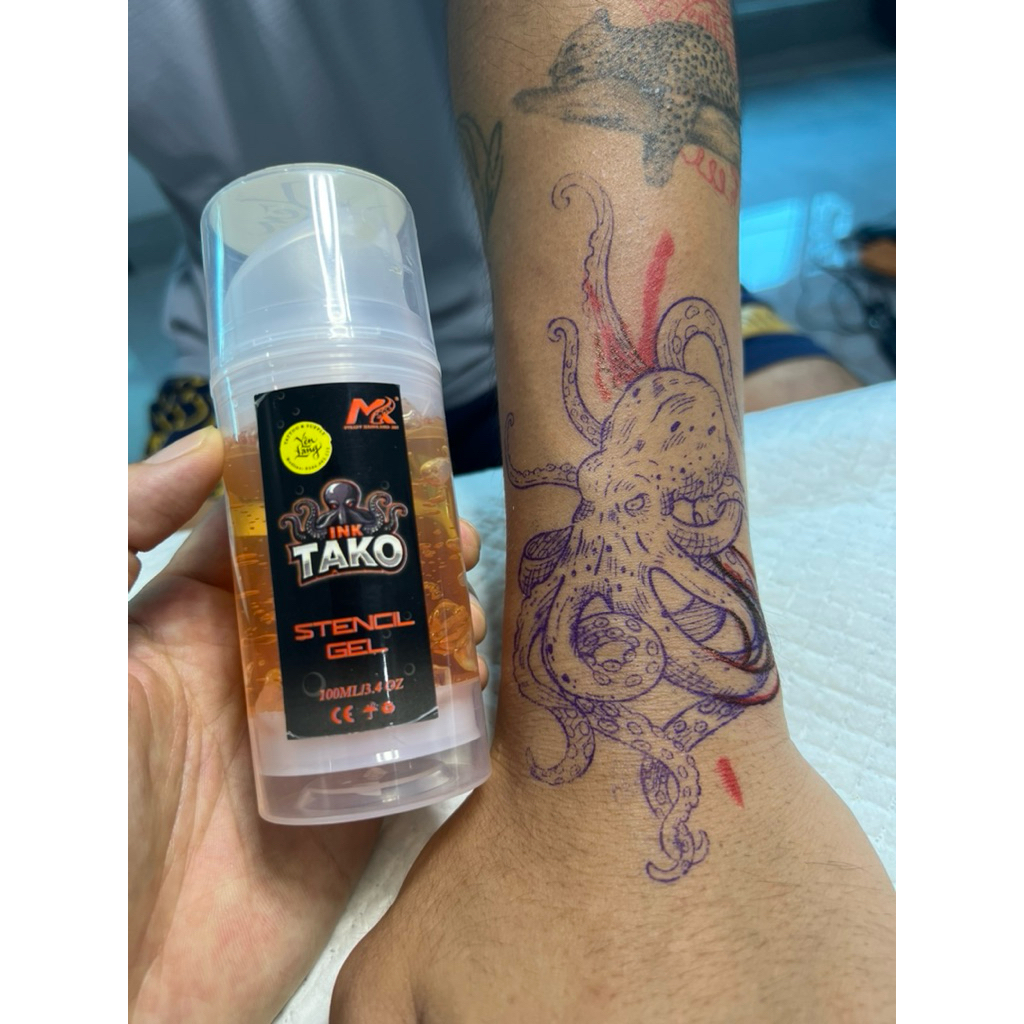 STENCIL - INKTAKO Stencil Gel (100g)_thumbnail_3