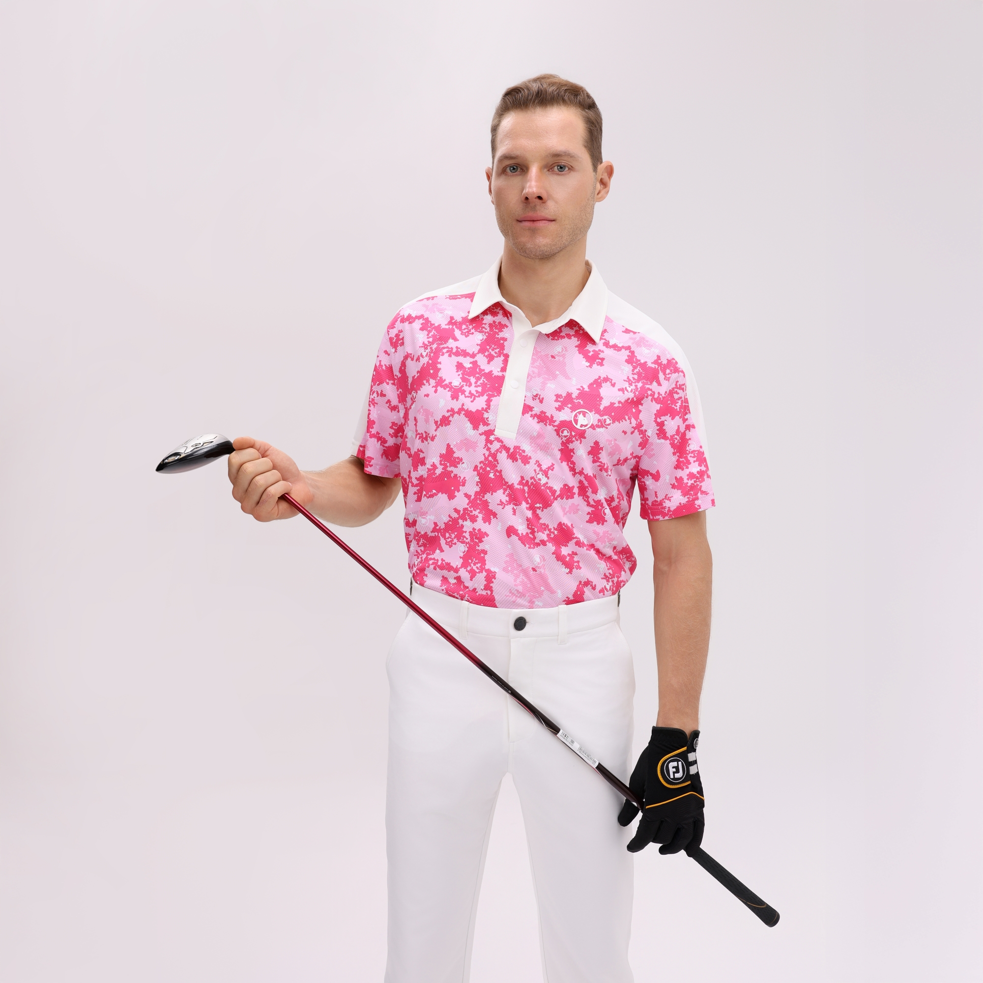 Áo Polo Nam In Hoạ Tiết Camo