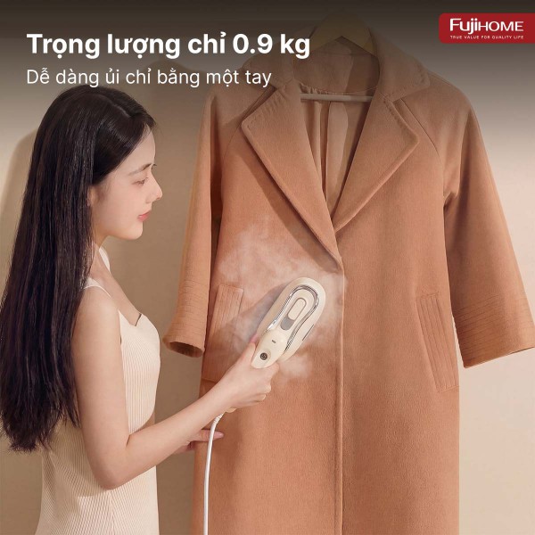 Bàn là (Bàn ủi) hơi nước cầm tay gấp gọn Fujihome SI200DC_thumbnail_11