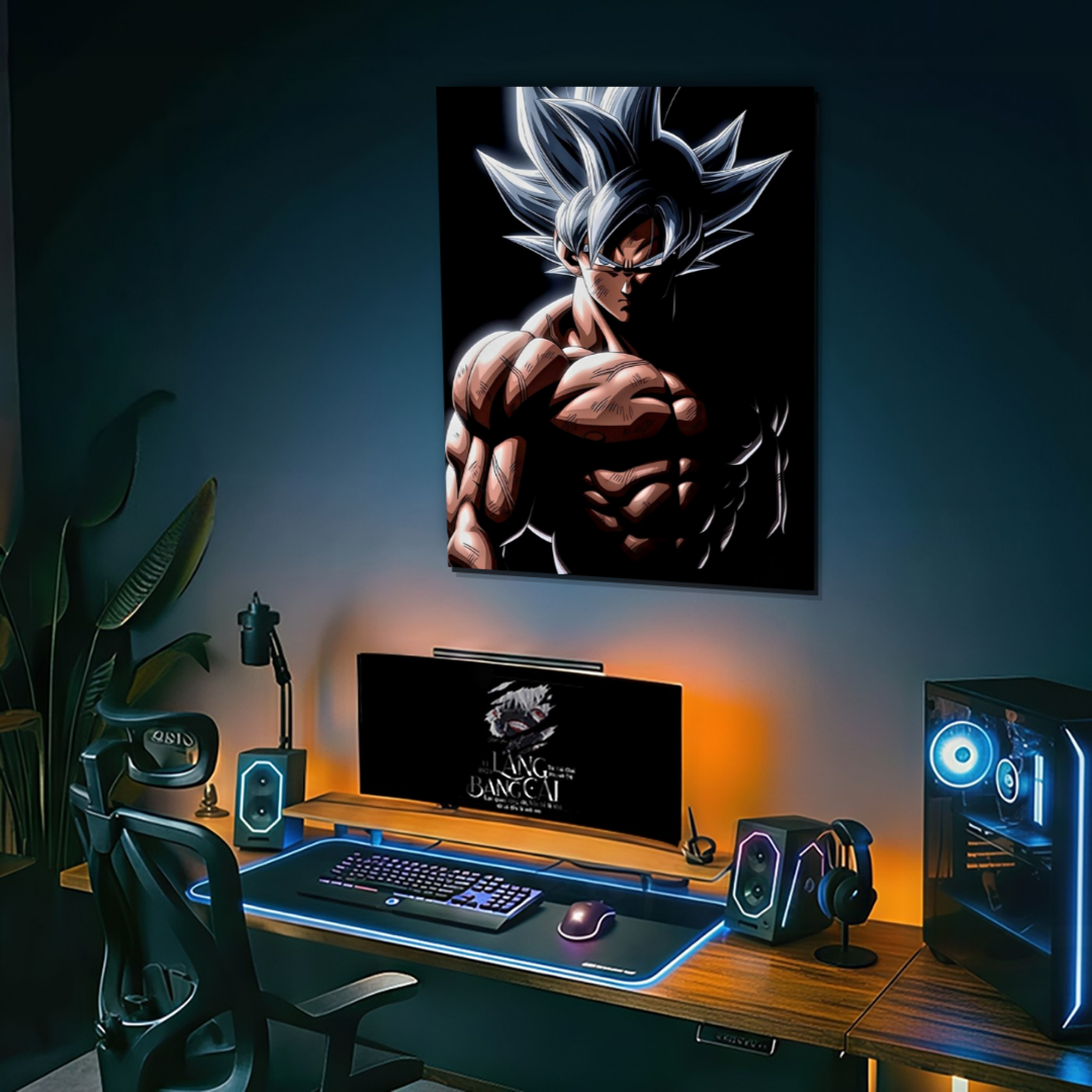 Goku Ultra Instinct Dark Aura — ANM-DBZ-271_thumbnail_2