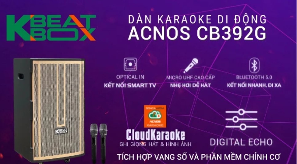 Trang bị Chip DSP