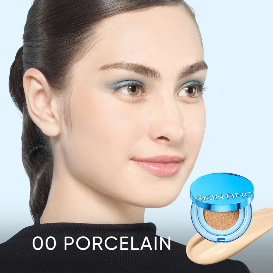 Skintific Perfect Stay Velvet Matte Cushion [DENIM EDITION]_thumbnail_0