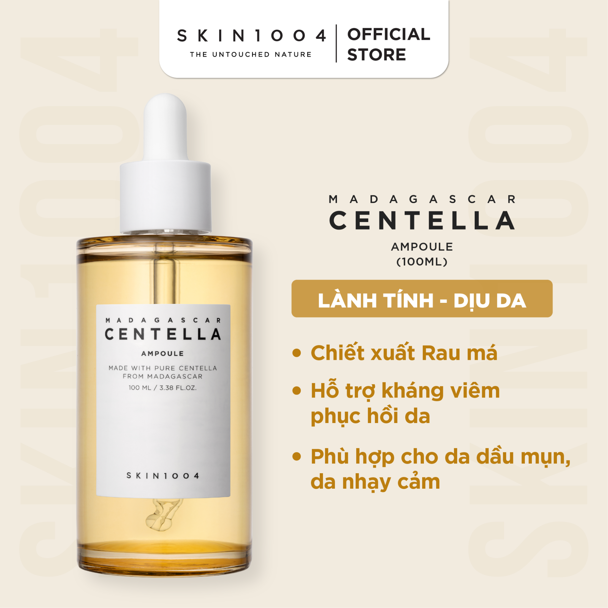 [SKIN1004] Serum rau má SKIN1004 Madagascar Centella 55ml 100ml