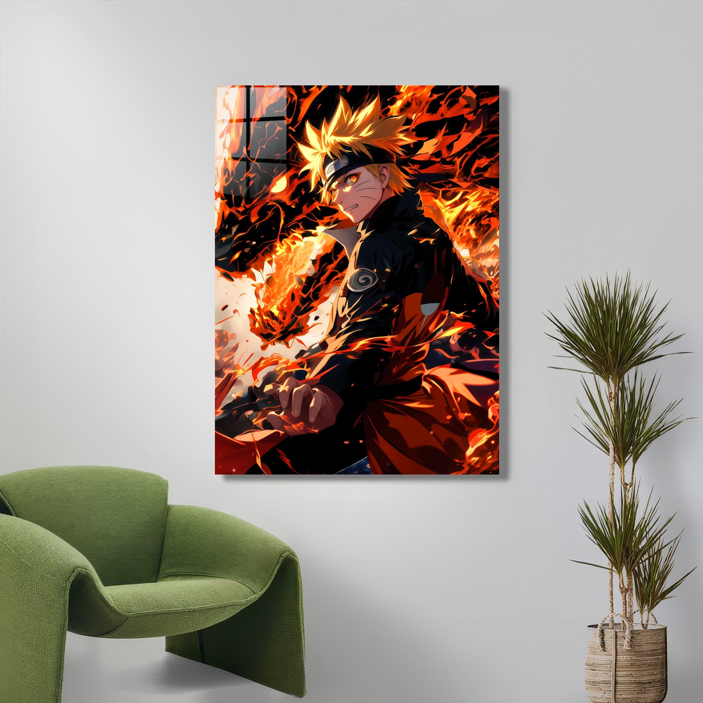 Naruto Uzumaki Fiery Power Unleashed — ANM-NRT-851