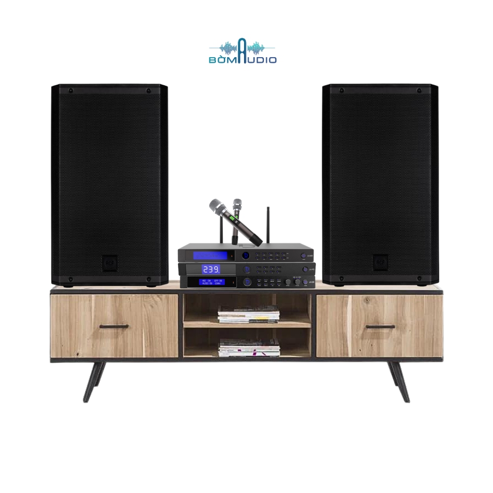 Combo Vang Số DBACOUSTIC LX-D3 + Micro DBACOUSTIC LX-M3 + Quản Lý Nguồn DBACOUSTIC LX-P3 - Loa RCF ART 910-A - B295_thumbnail_0