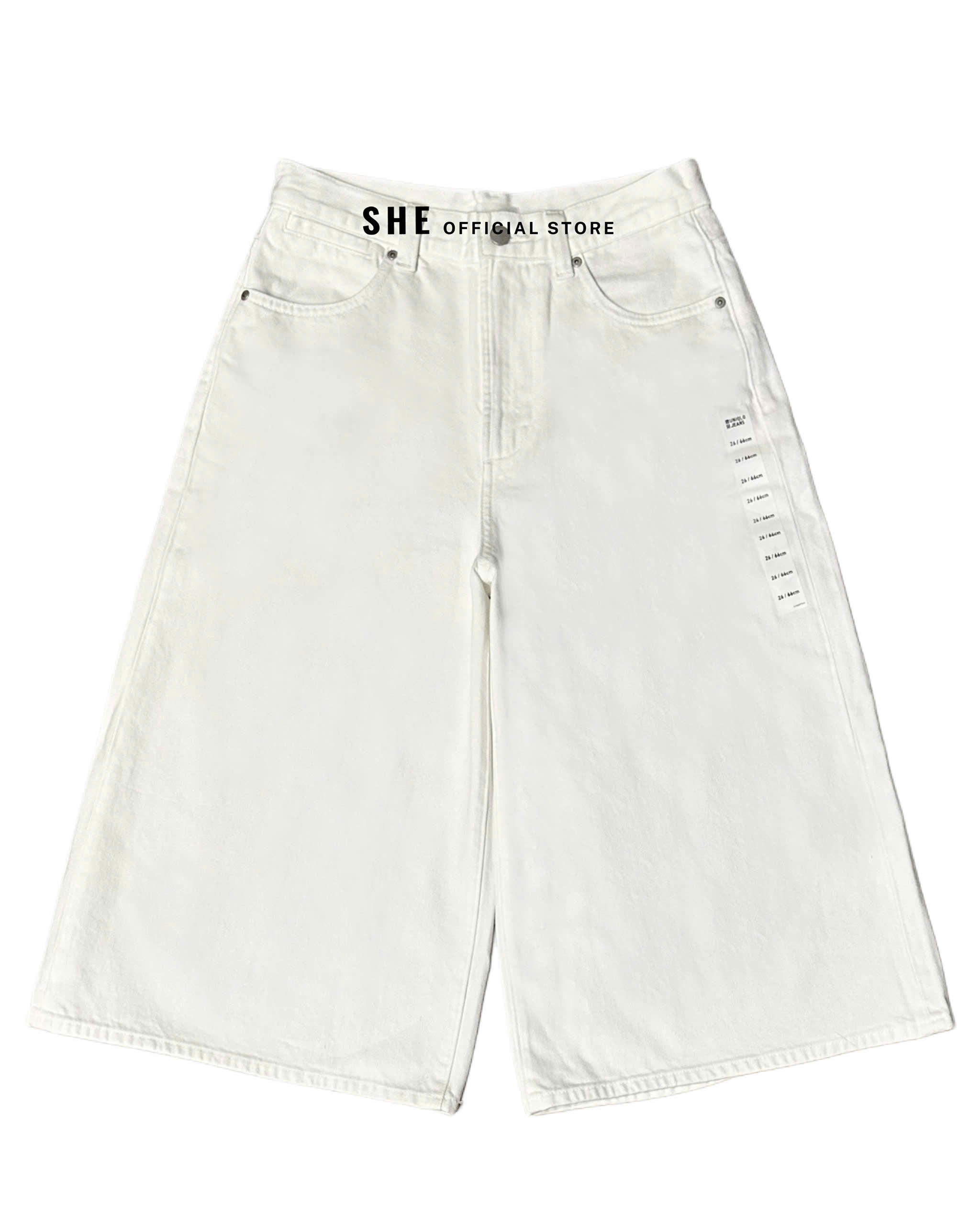 I316 QUẦN JEANS NGẮN
