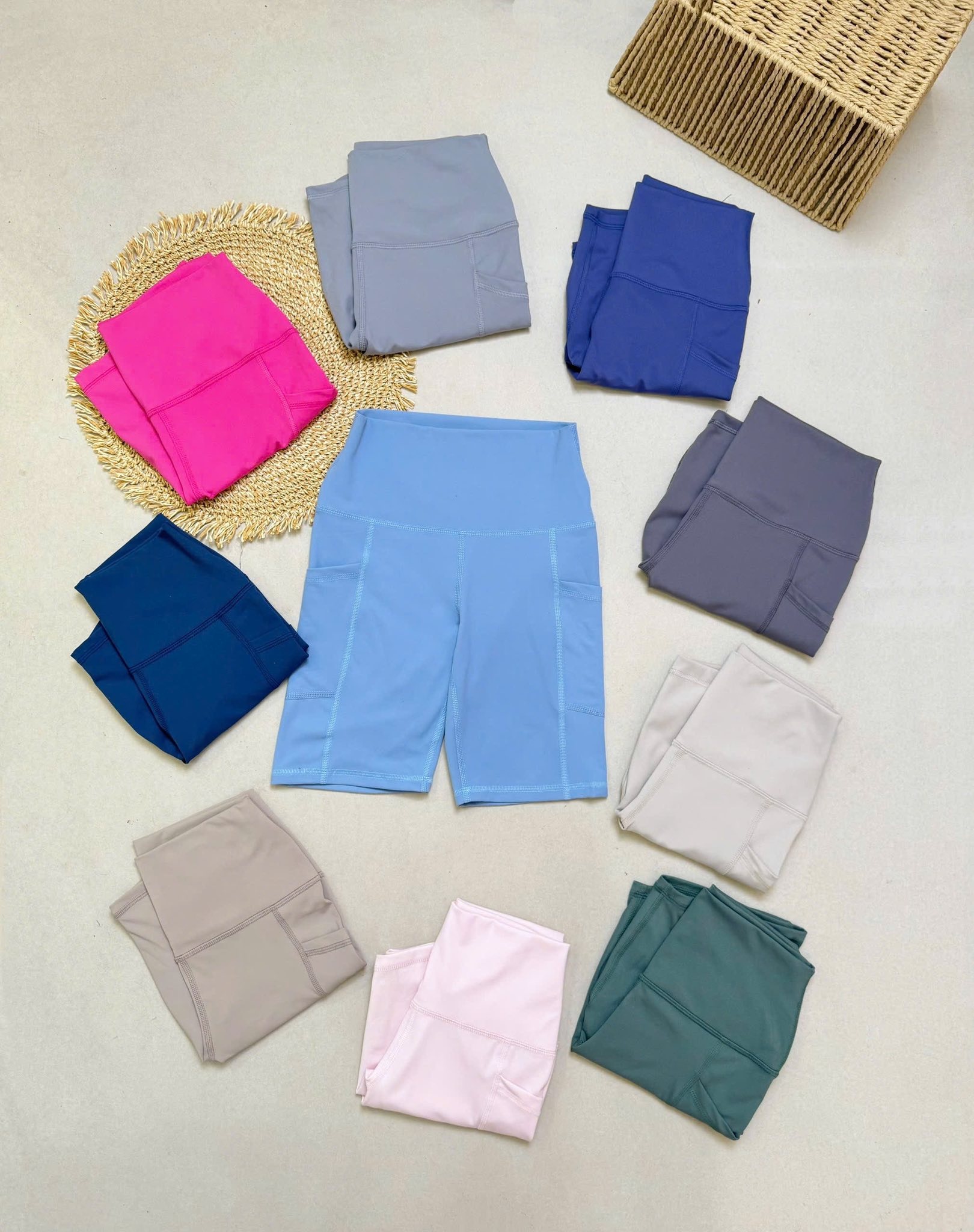 E427 SET 2 QUẦN TẬP ĐÙI 90 DEGREE