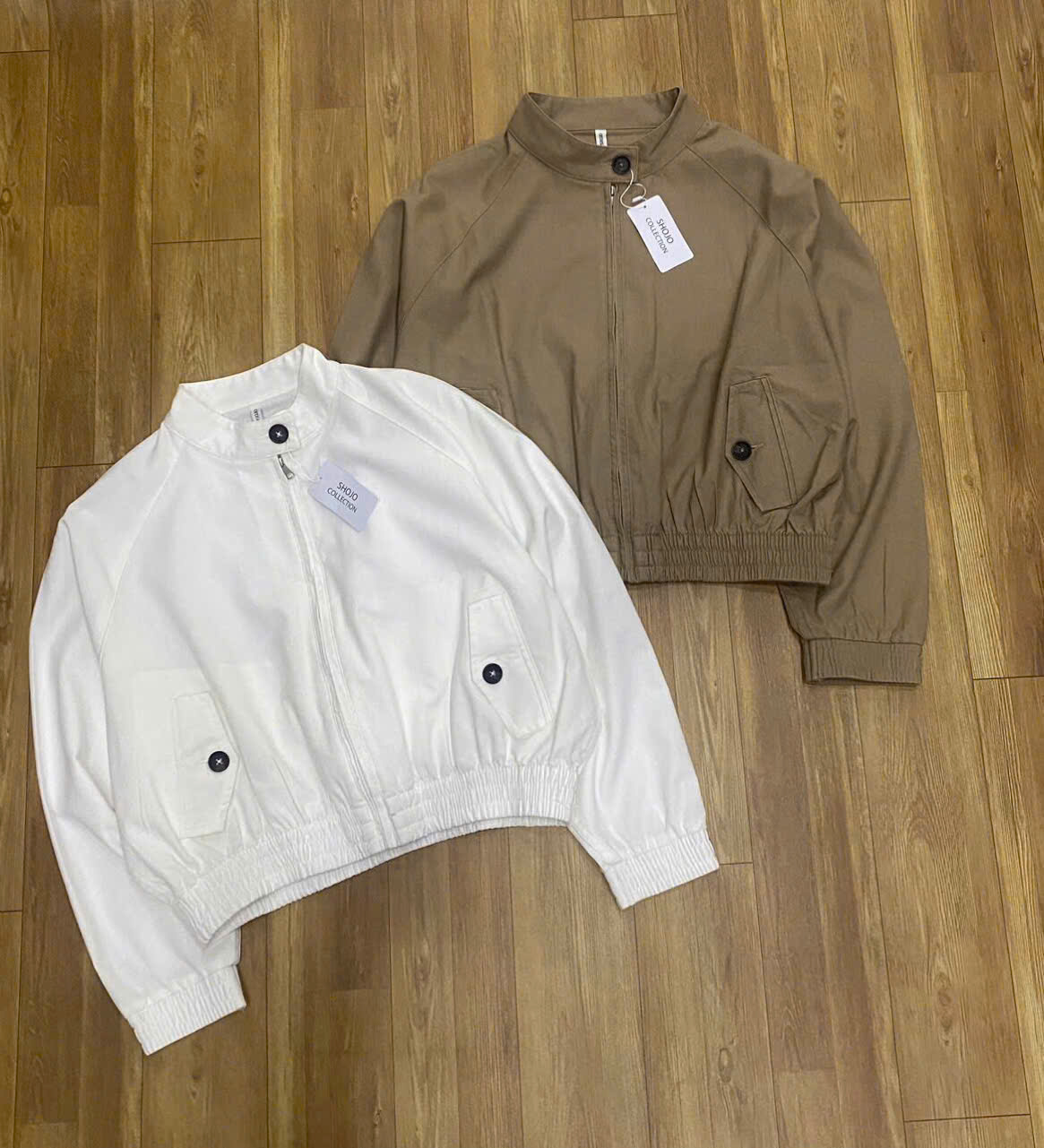 HK84 - Áo khoác bomber ( ĐEN )