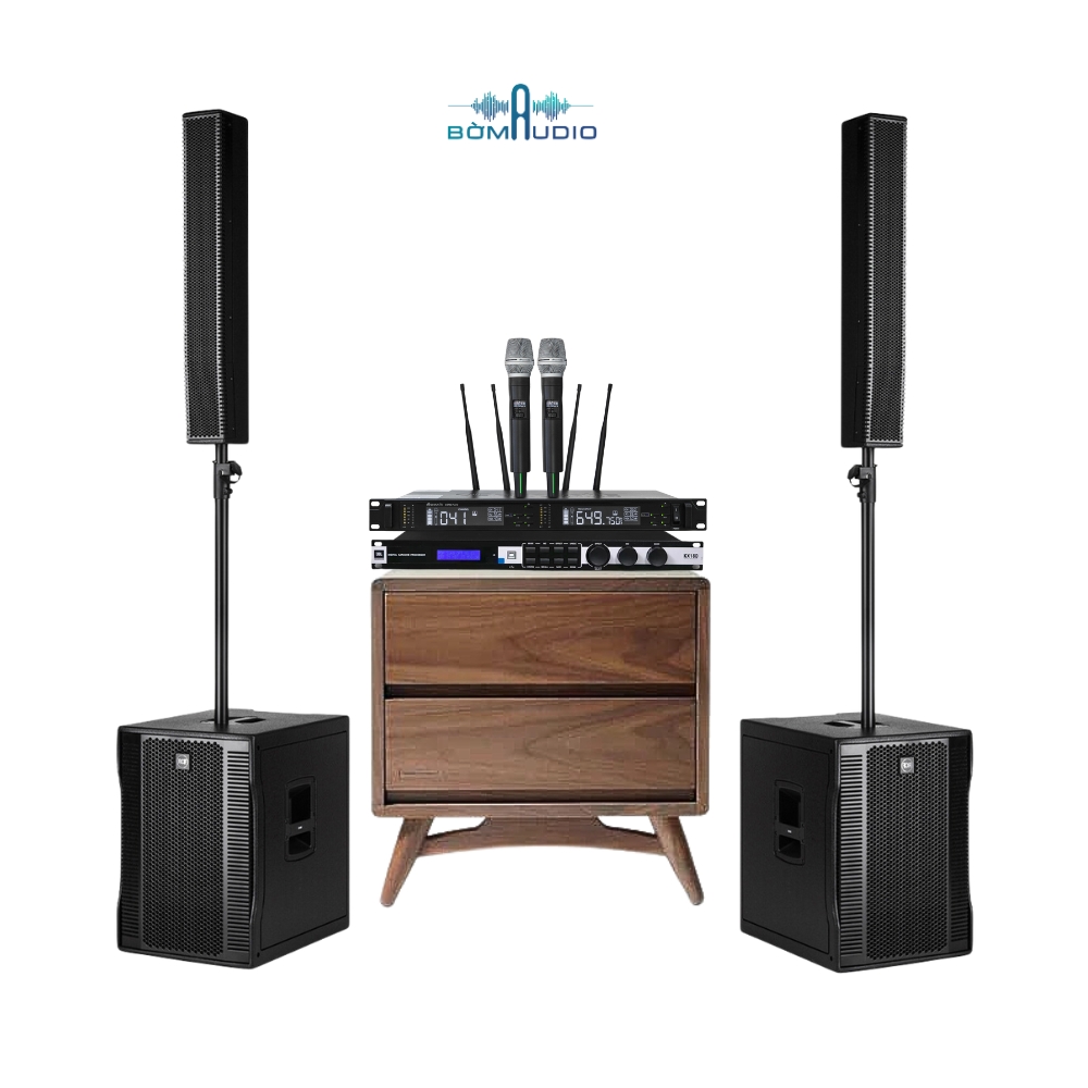 Combo Vang Số JBL KX180A + Micro DBACOUSTIC DB750PLUS + Quản Lý Nguồn DBACOUSTIC SP10PLUS + Loa RCF EVOX 12 - B285_thumbnail_1