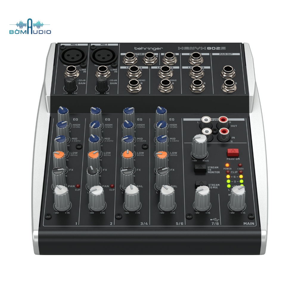 Mixers Analog BEHRINGER XENYX 802S_thumbnail_1
