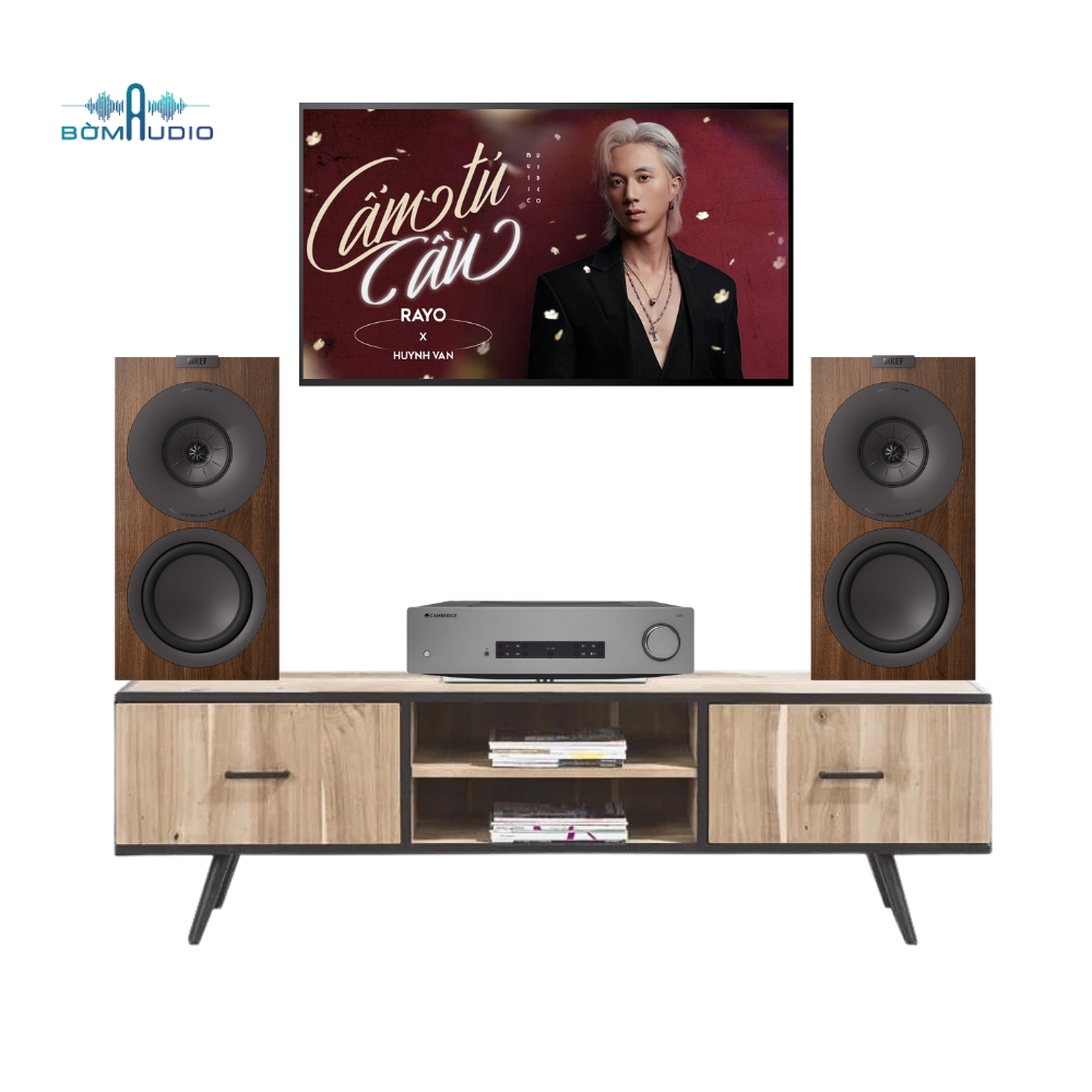 Combo Amply CAMBRIDGE CXA81 MKII  + Loa Bookshelf KEF Q CONCERTO META – CK2_thumbnail_0