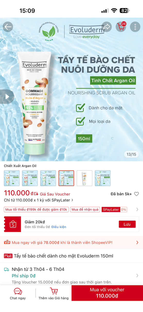TẨY TBC EVOLUDERM ARGAN_thumbnail_13