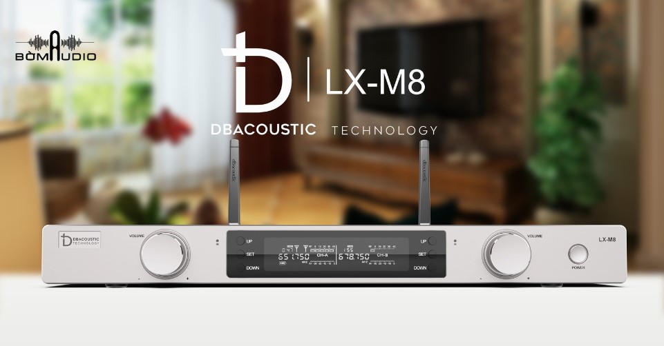 Micro Karaoke DBACOUSTIC LX-M8