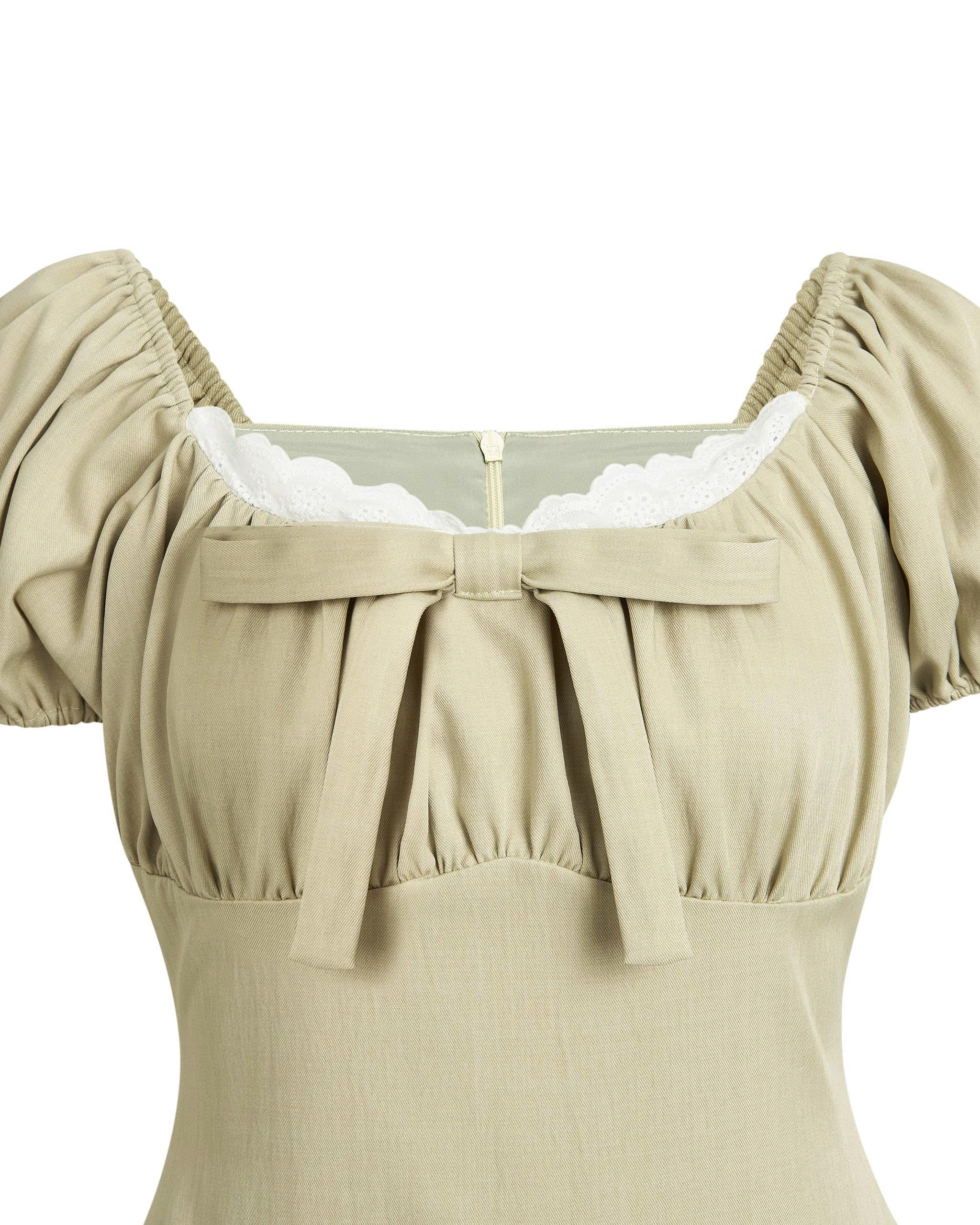 BIGSIZE NỮ - Đầm bí kiểu phối ren dành cho nàng béo 55-90kg V-DA220_thumbnail_6