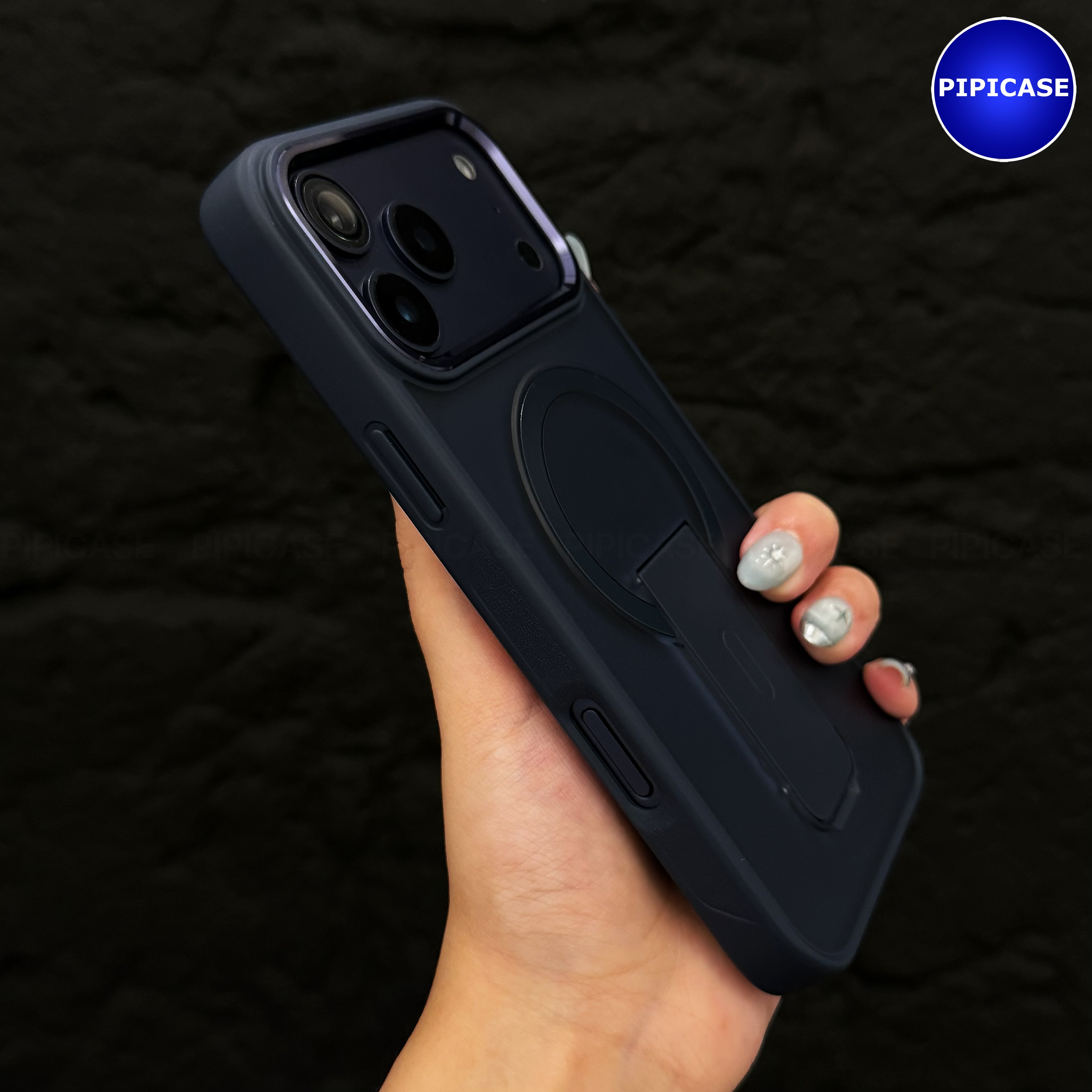Ốp Lưng iPhone 17 Pro Max - Quin - Xanh Dương_thumbnail_29
