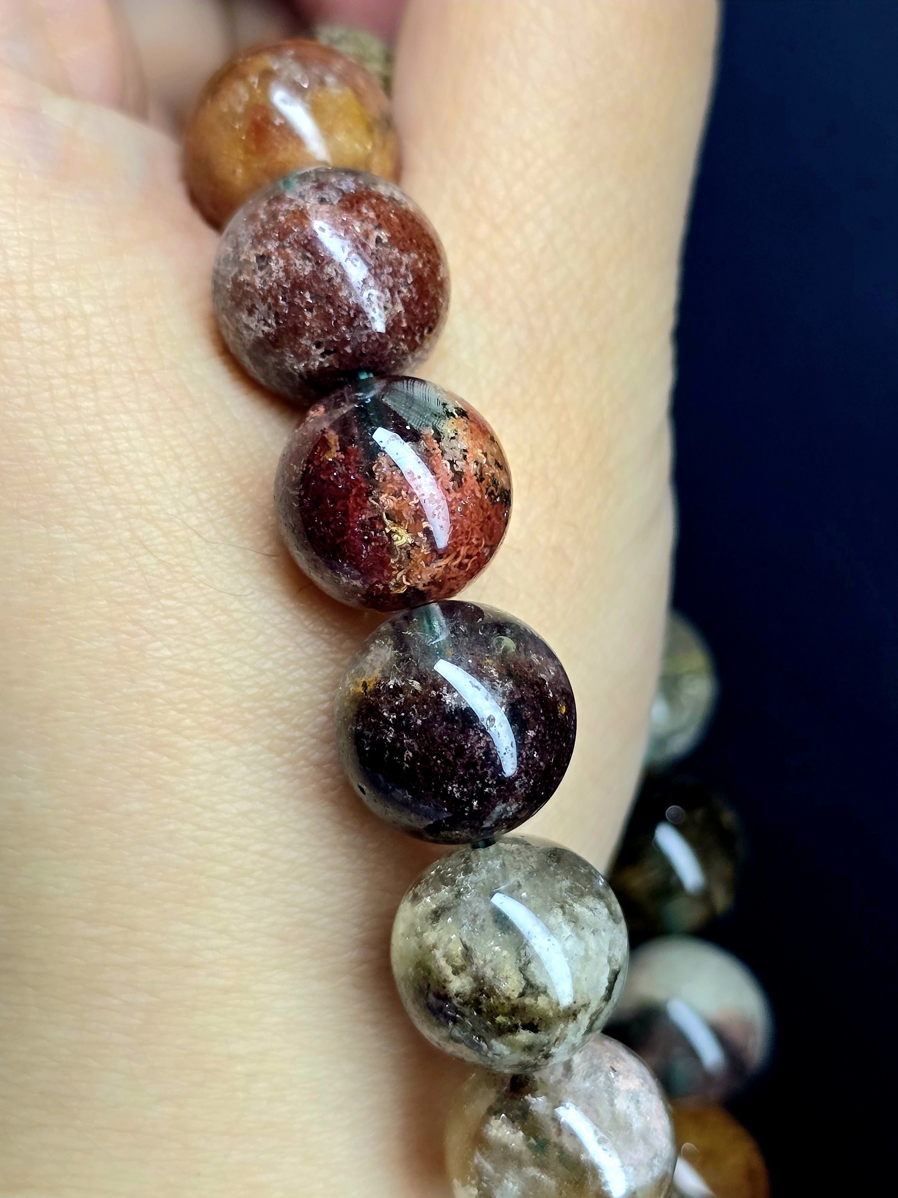 Vòng Tay Thạch Anh Ưu Linh 4 Mùa Garden Quartz / Lodolite_thumbnail_16