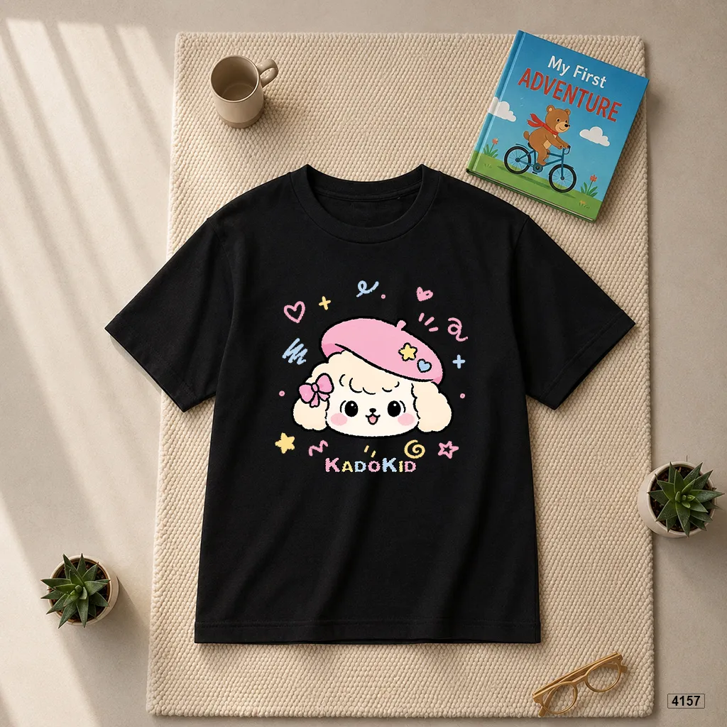Áo thun trẻ em cartoon cún con đáng yêu Kado 4157_thumbnail_6