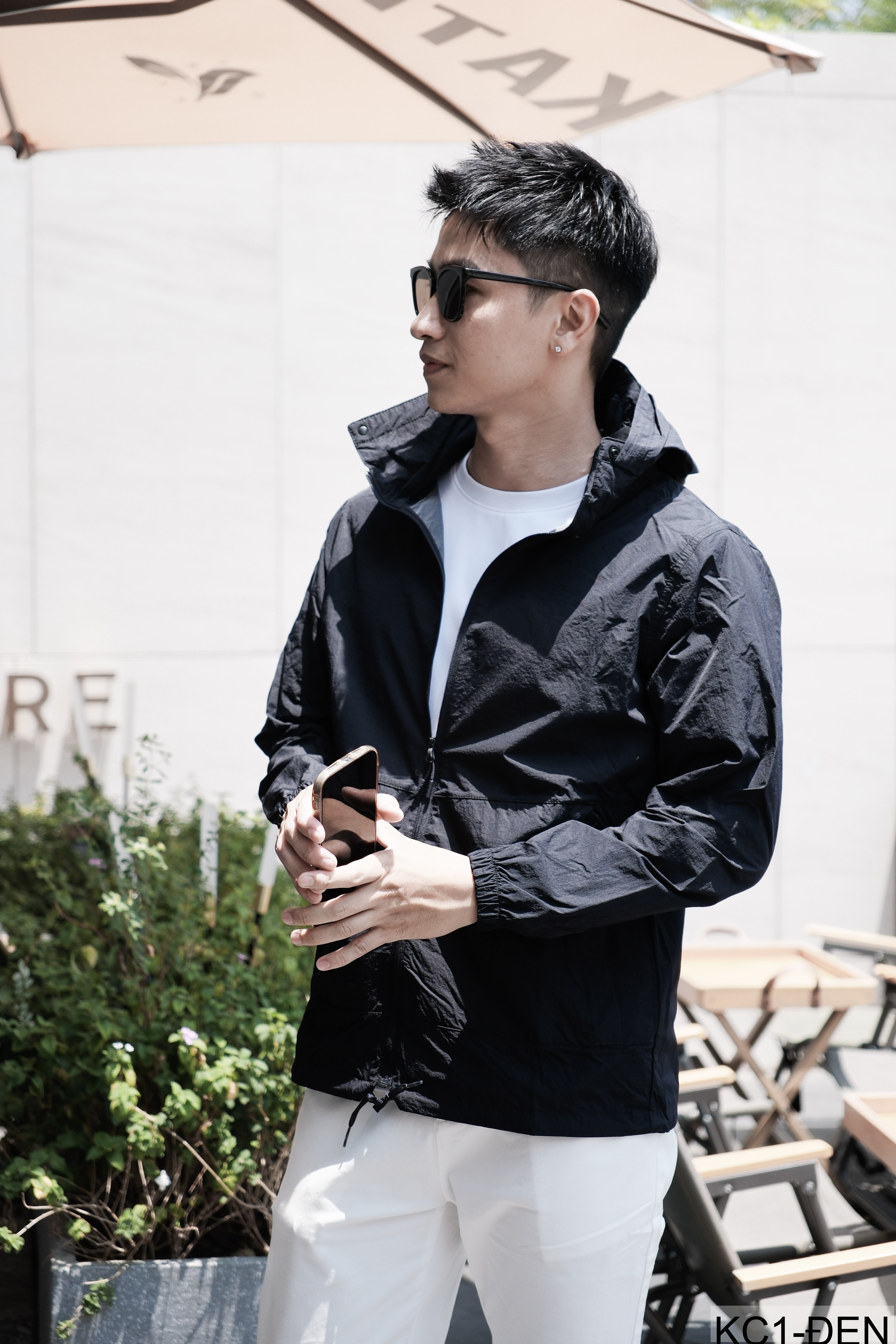 KC1 - Áo khoác chống nắng nam nữ UPF50+ siêu mỏng, thoáng khí, dáng rộng, có mũ trùm đầu_thumbnail_41