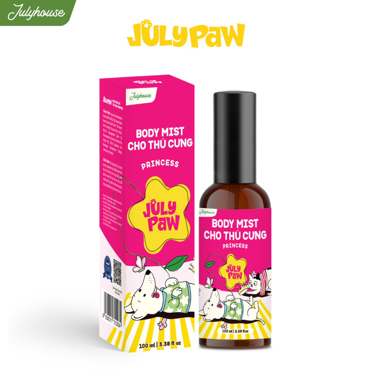 Body Mist Cho Thú Cưng Princess_thumbnail_8