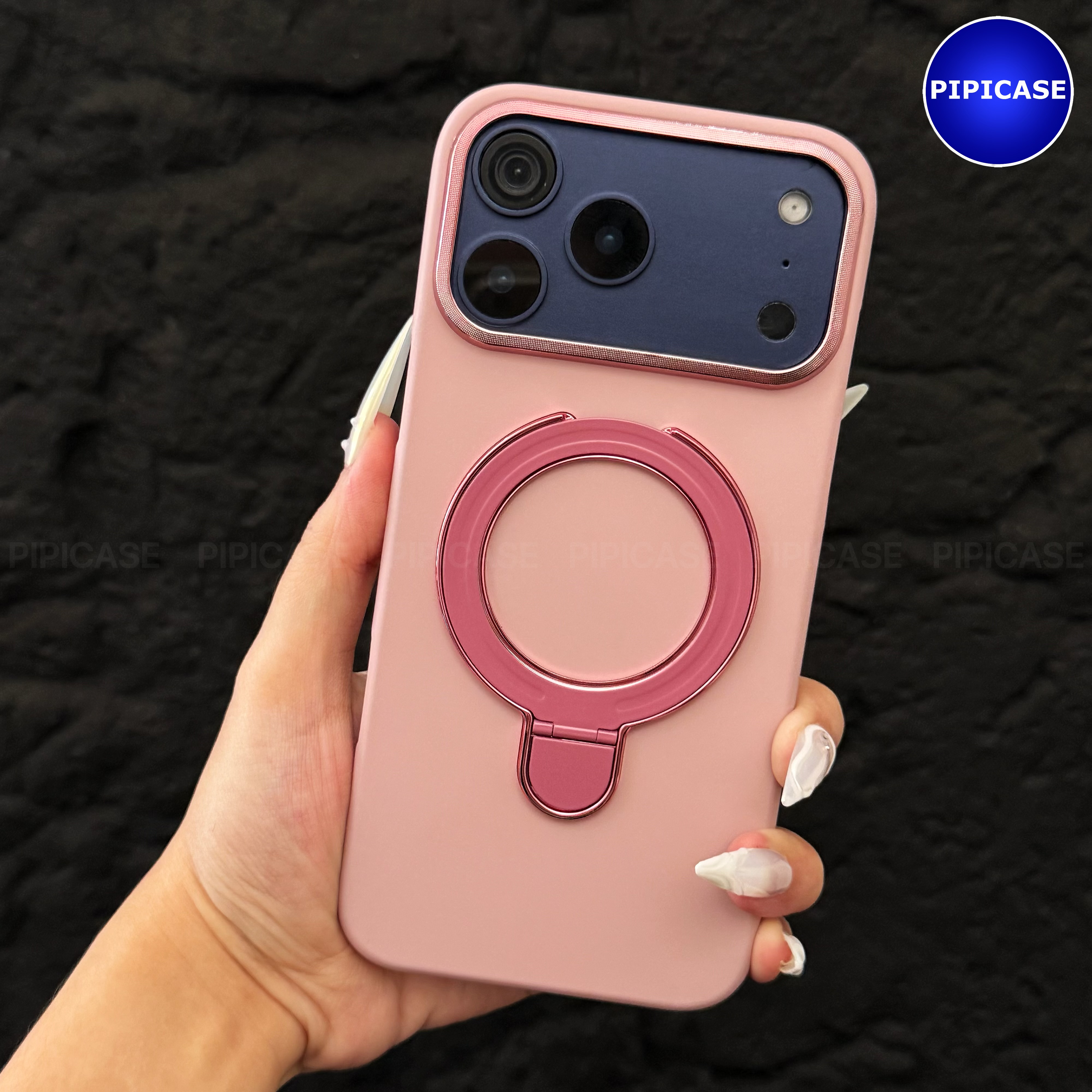 Ốp Lưng iPhone 17 Pro Max - Titan Force - Hồng_thumbnail_19