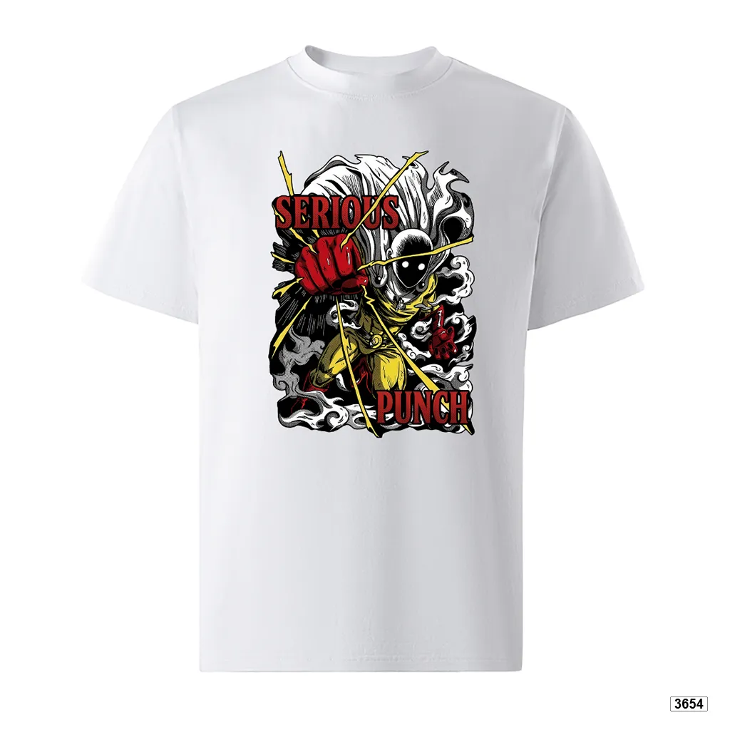 Áo thun nam form rộng chất thoáng mát One Punch TeePrint 3654_thumbnail_7