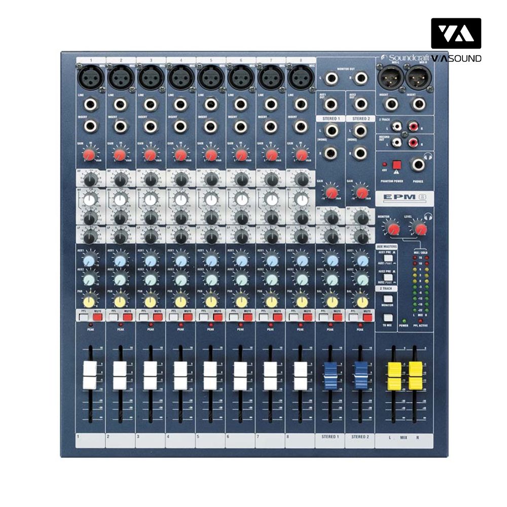 Bàn Mixer SOUNDCRAFT EPM8