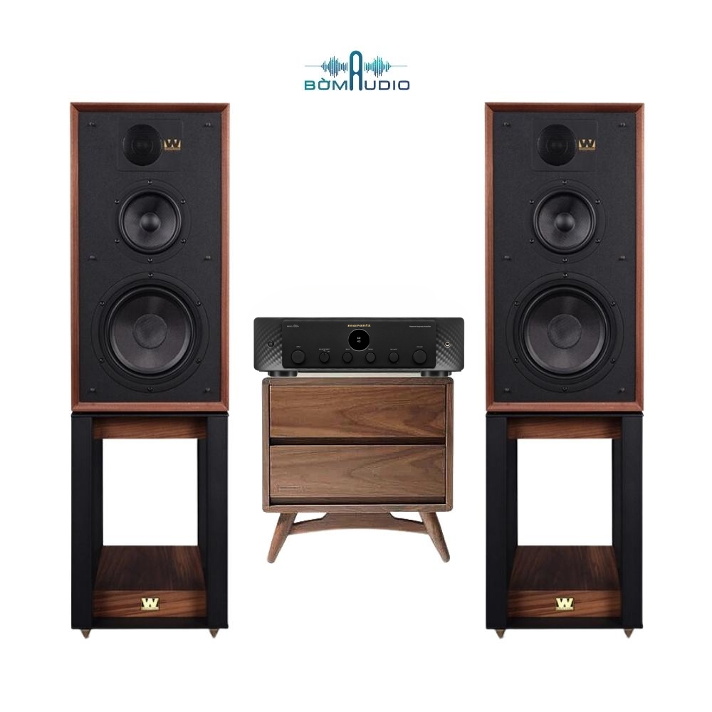 Combo Amply MARANTZ MODEL 60N + Loa WHARFEDALE LINTON HERITAGE 85TH - B328_thumbnail_1
