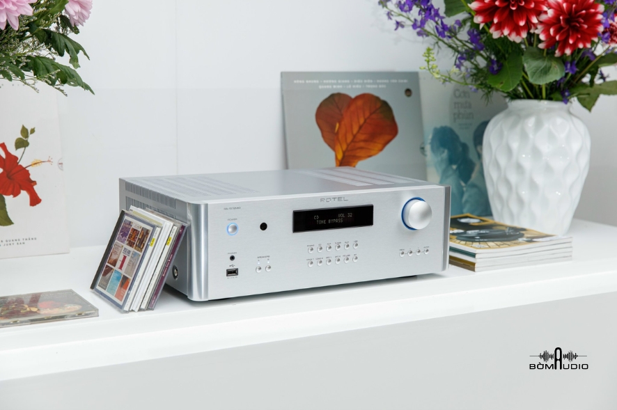 Đánh giá chi tiết amply nghe nhạc ROTEL RA-1572 MKII