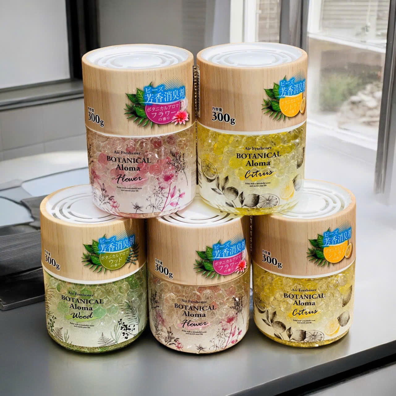 HỘP SÁP Thơm Phòng Bonitical Aloma 300g_thumbnail_19
