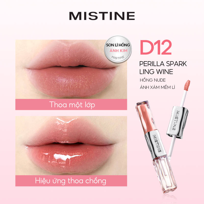 [MISTINE] Son kem 2 đầu bóng & lì Mistine Tipsy-Lock Lip Duo_thumbnail_13