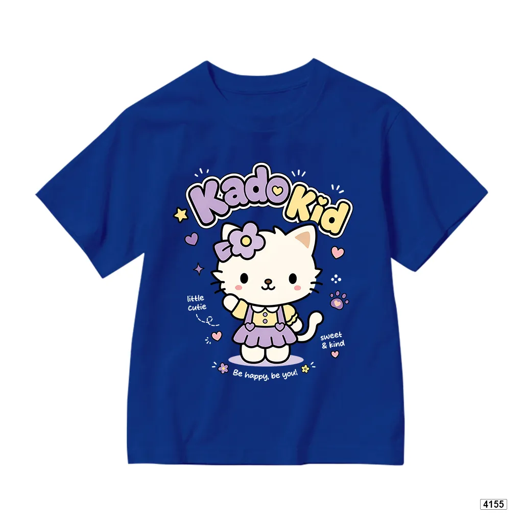 Áo thun bé gái hoạt hình mèo con Kado 4155_thumbnail_13
