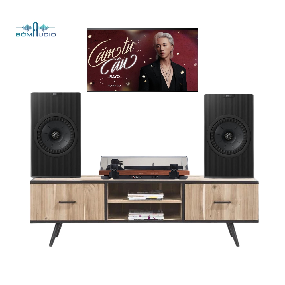 Combo Mâm Than TEAC TN-280BT-A3  + Loa Bookshelf KEF CODA W – TK4_thumbnail_1