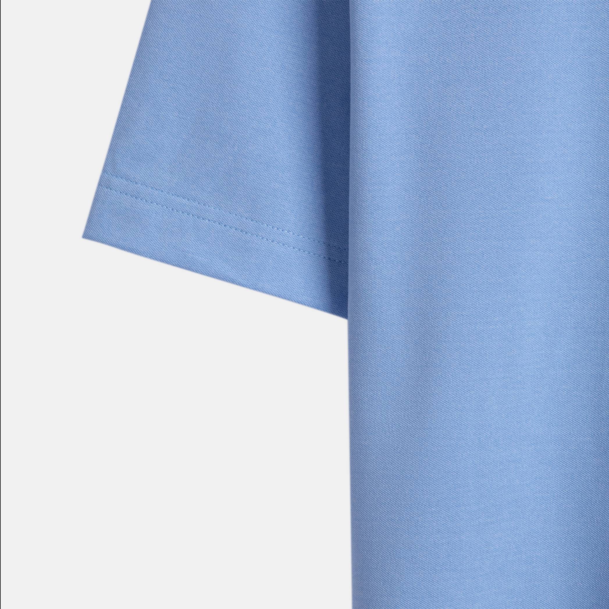 Áo Thun Polo Nam Trơn T52 - Vải Cotton - Form Relaxed_thumbnail_8