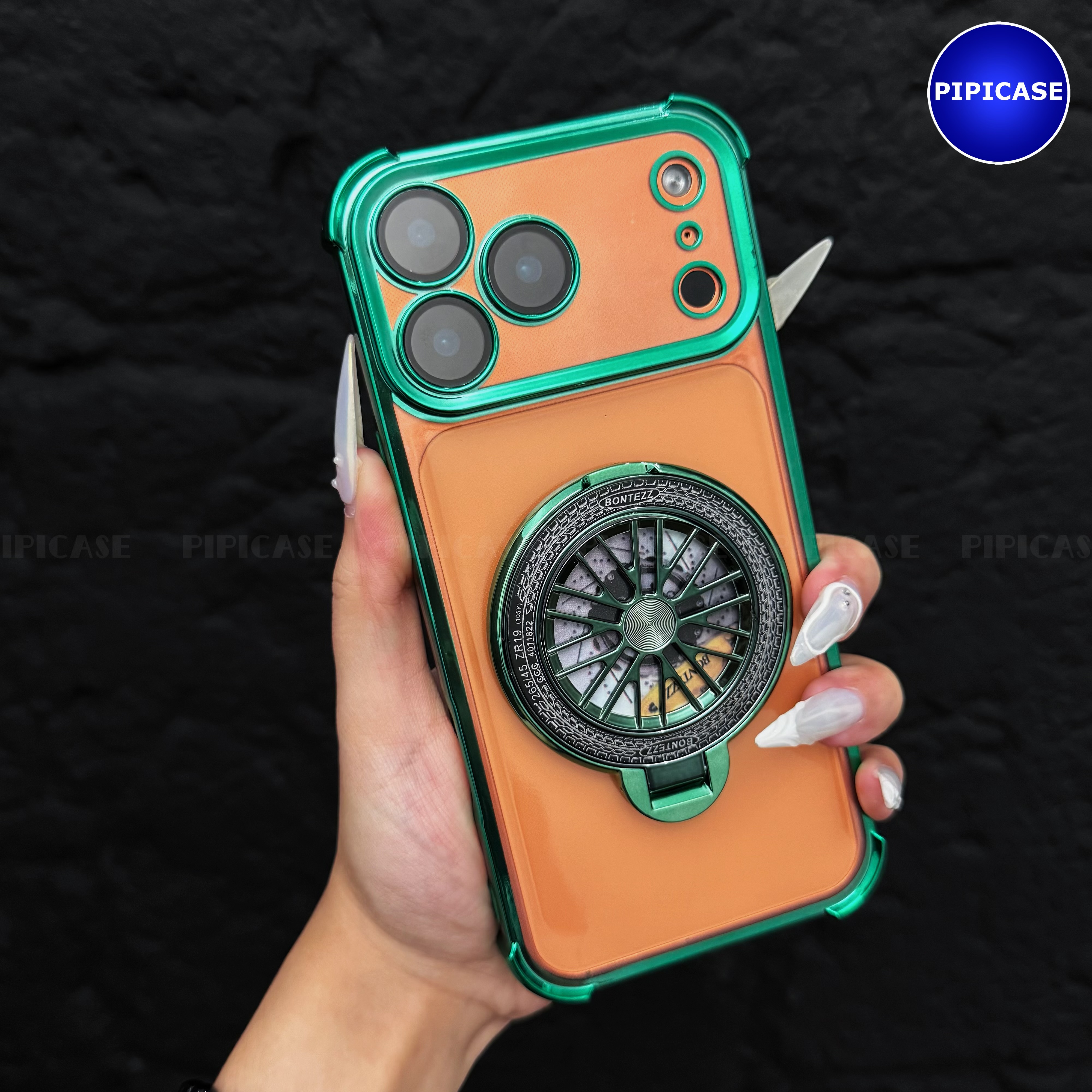 Ốp Lưng iPhone 17 Pro Max - AB - Xanh Lá_thumbnail_18