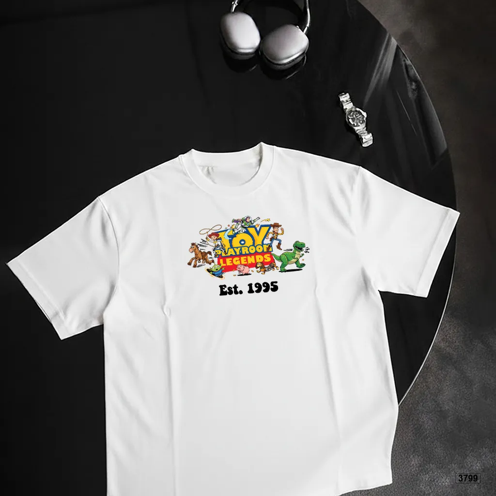 Áo thun Toy Story vintage tee dễ phối cho outfit hằng ngày TeePrint 3799_thumbnail_5