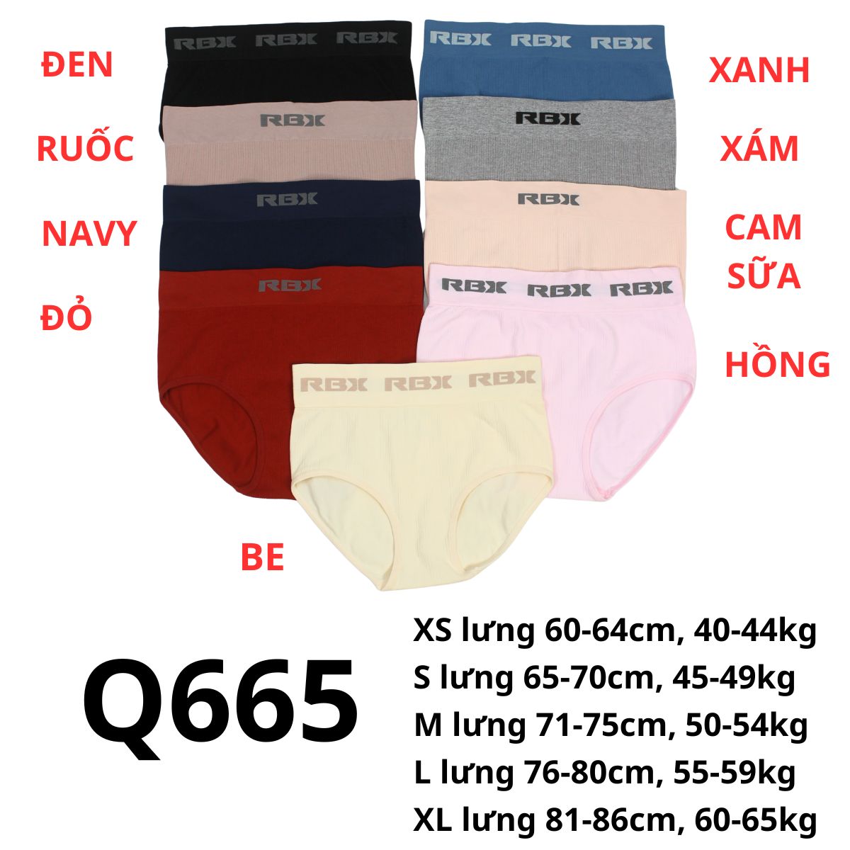 Q665 - Chip dệt RB