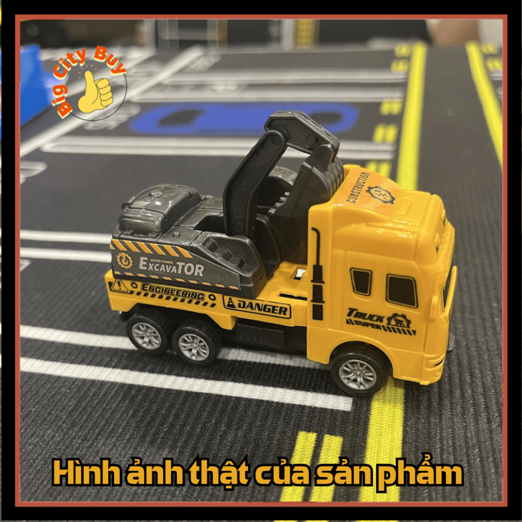 Set 6 Xe Mô Hình Công Trình – Đủ Bộ Công Trường Thu Nhỏ  Đồ Chơi Xây Dựng Cho Bé Bigcitybuy 327S6XCT_thumbnail_7