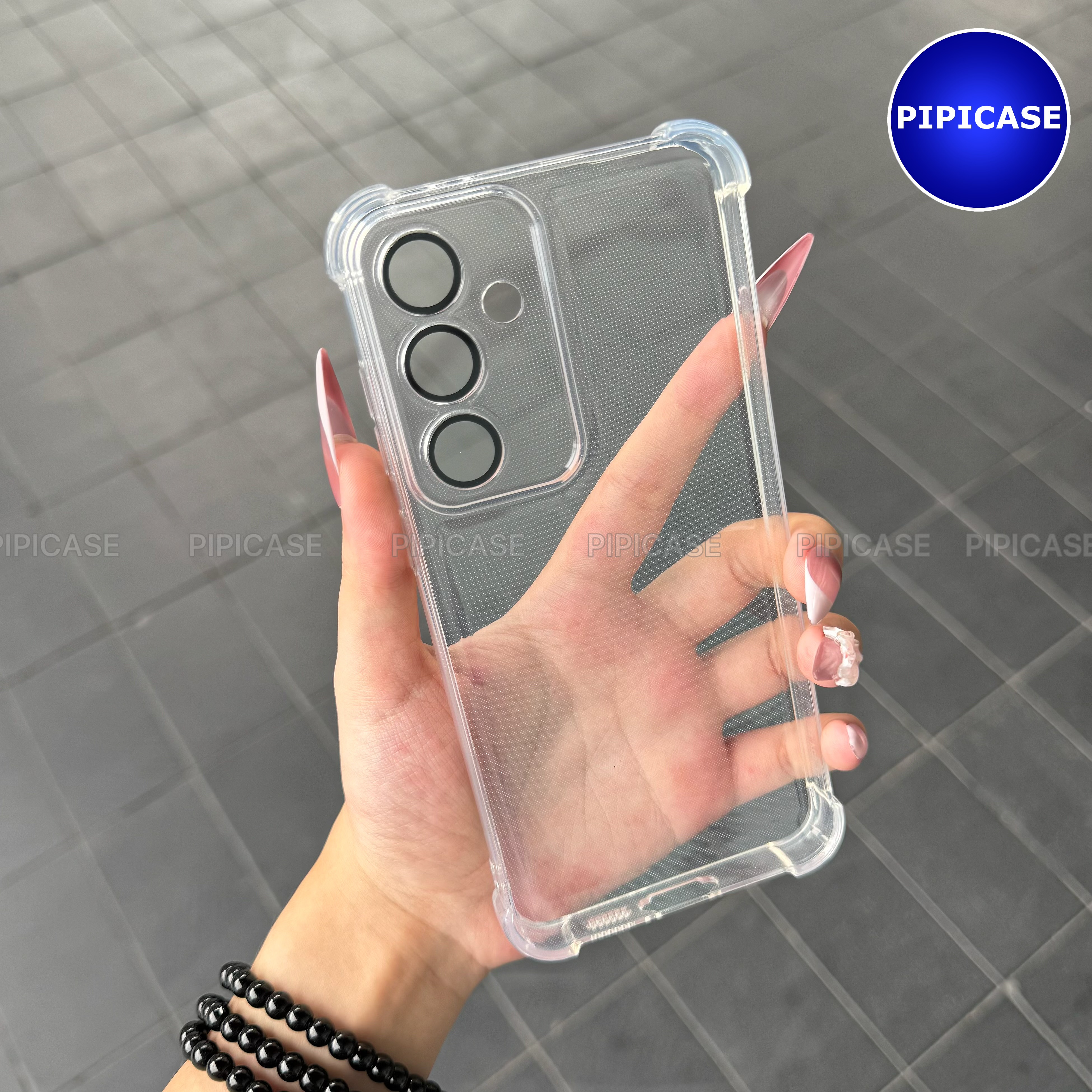 Ốp Lưng Samsung S25 Plus 5G - TS - Trong Suốt