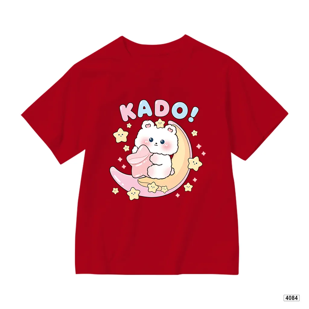 Áo thun trẻ em Thỏ Mặt trăng chất thoáng mát Kado 4084_thumbnail_9