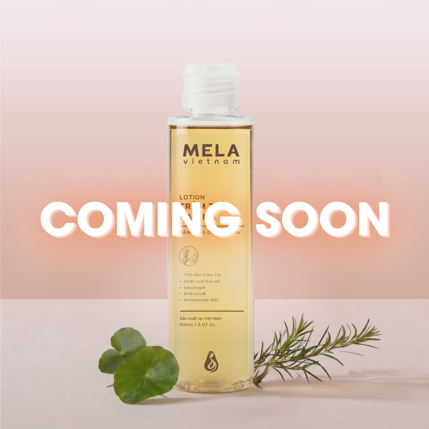 Lotion Tràm Trà Rau Má